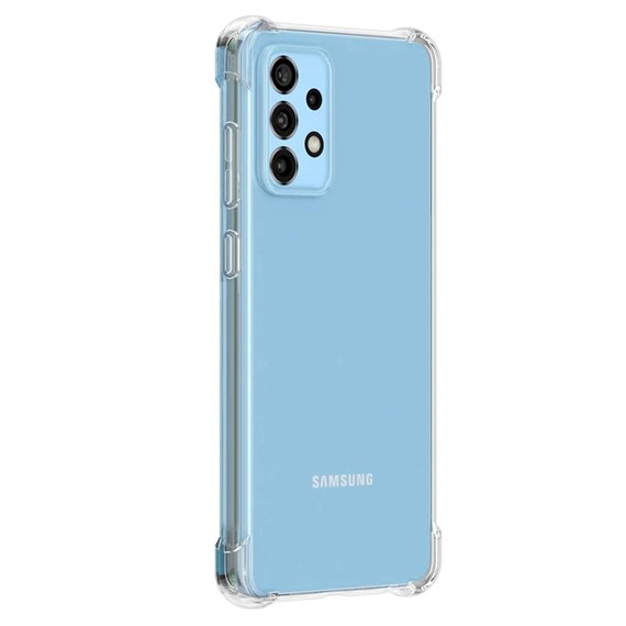 CaseUp Samsung Galaxy A52 Kılıf Titan Crystal Şeffaf 2